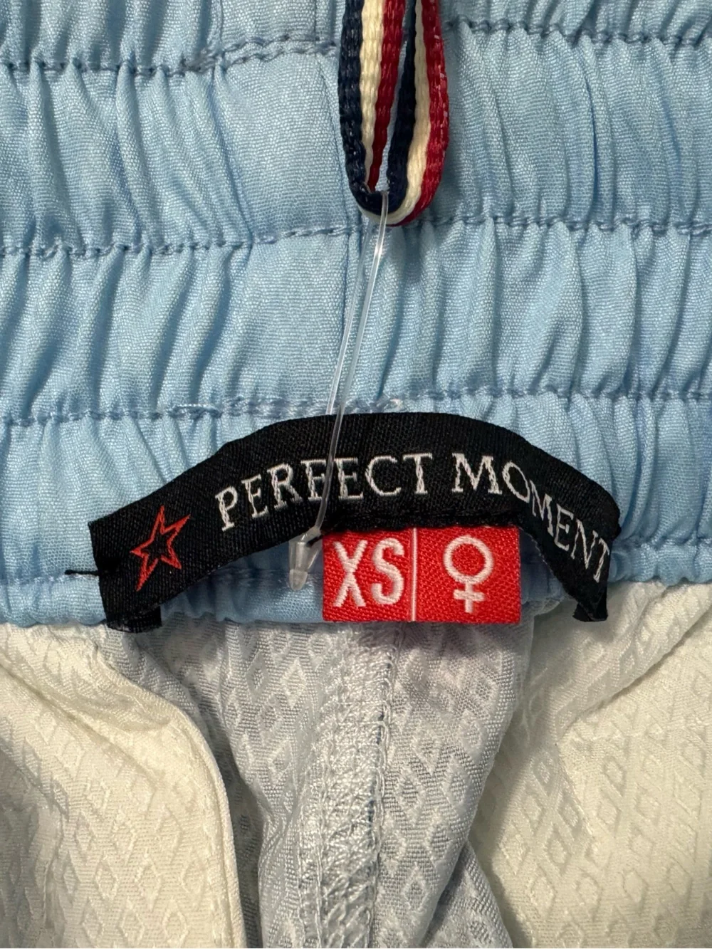 Perfect Moment women’s Cobalt Zigzag Resort Shorts Size XS - Picture 5 of 6